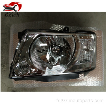 Patrol 2004+ Head Lights Front Lamp Assy